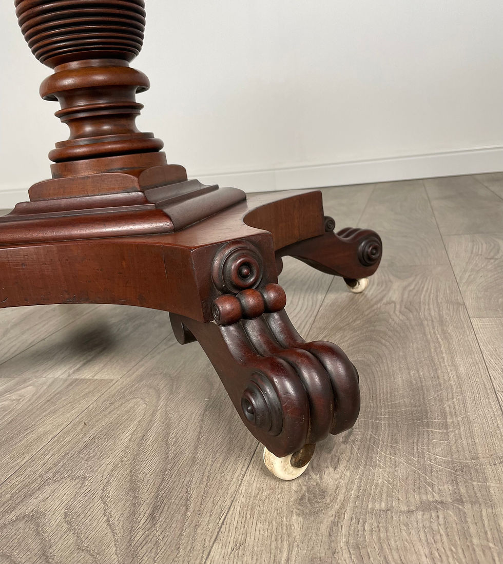 Thumbnail: Antique 18th Century Regency Pembroke Table In Mahogany ( REF AF-1918 )