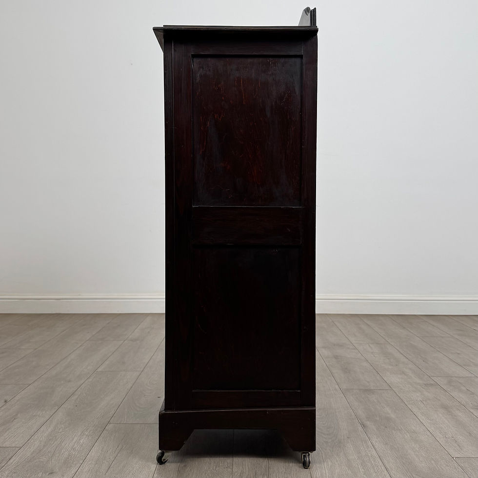Thumbnail: Antique 20th Century Edwardian Chest Of Drawers In Mahogany ( AF-5995 )