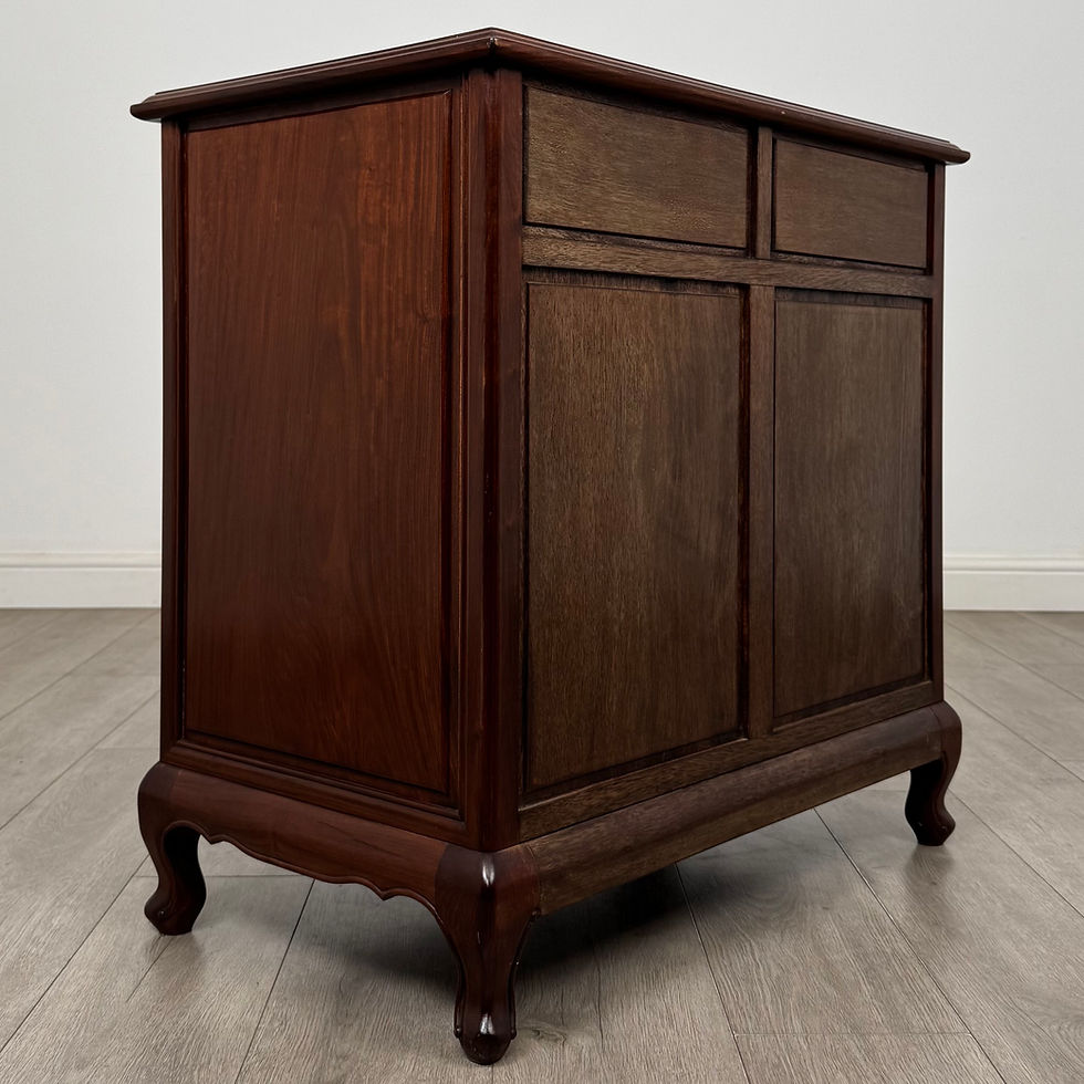 Thumbnail: Antique 20th Century Chest Of Drawers In Mahogany ( AF-6135 )