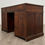 Thumbnail: Antique 20th Century Pedestal Desk In Walnut ( REF AF-5130 )