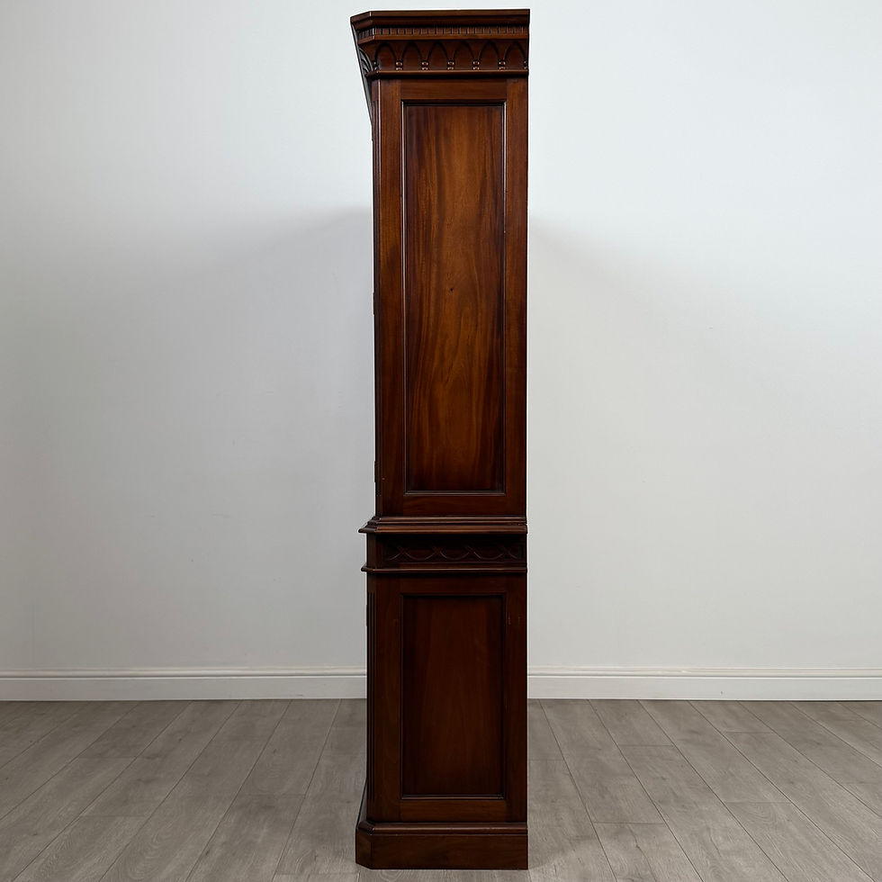 Thumbnail: Antique 20th Century Large Mahogany Bookcase ( AF-5338 )