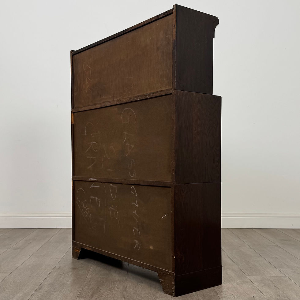 Thumbnail: Antique 20th Century Oak Display Cabinet Of Fine Quality ( AF-5274 )