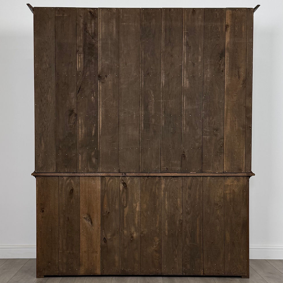 Thumbnail: Antique 20th Century Fine Quality Traditional Oak Dresser ( REF AF-4221 )