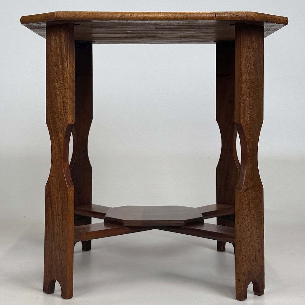 Thumbnail: Antique 20th Century Good Quality Side Table In Mahogany ( AF-5632 )