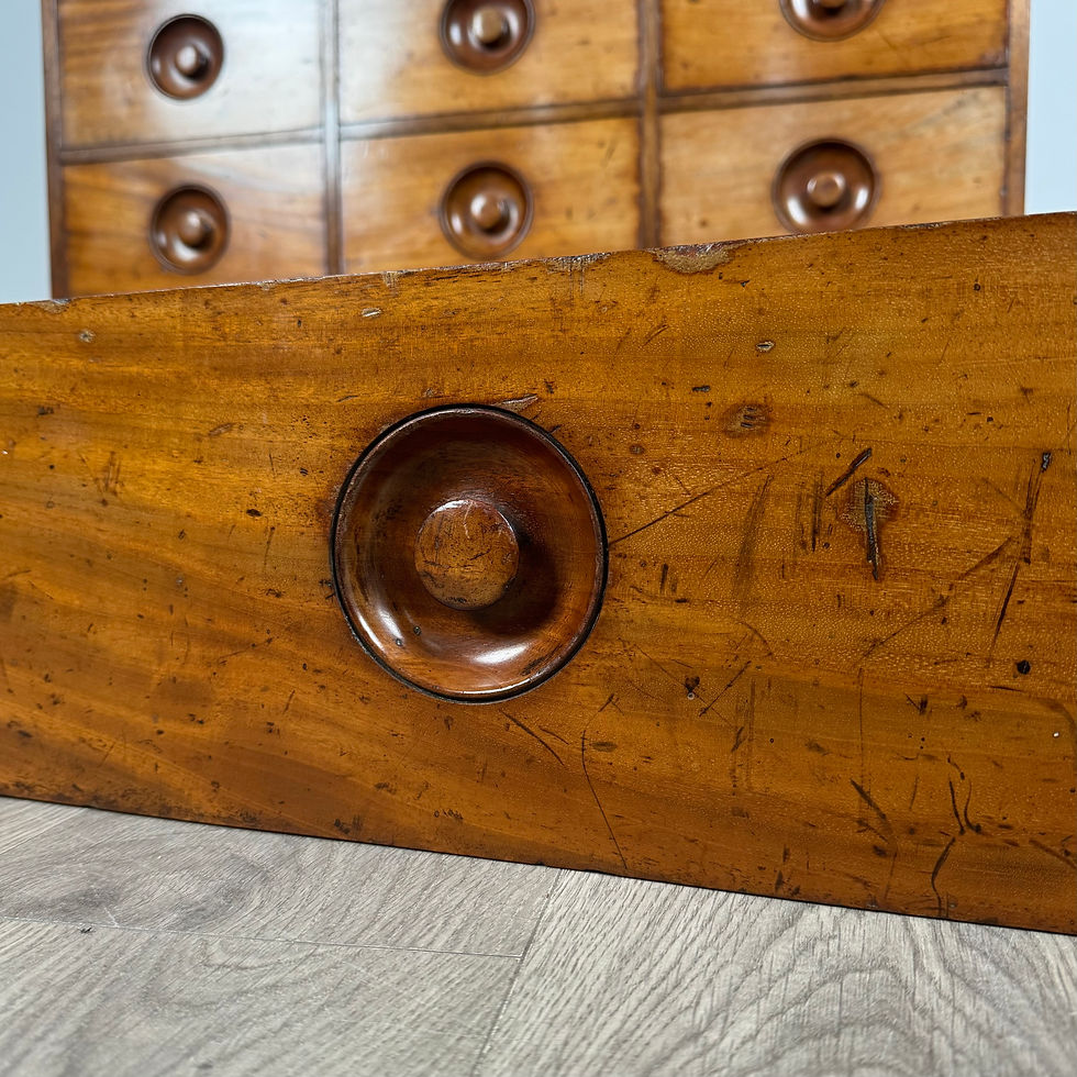 Thumbnail: Antique 19th Century Fine Quality Cupboard In Mahogany ( REF AF-3379 )