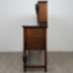 Thumbnail: Antique 20th Century Jacobean Style Sideboard In Oak ( AF-5670 )