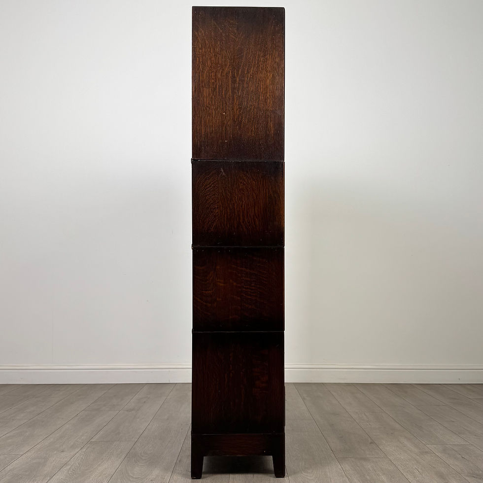 Thumbnail: Antique 20th Century Fine Quality Stacking Cabinet In Oak ( AF-5235 )