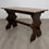 Thumbnail: Antique 20th Century Refractory Style Dining Table In Oak ( AF-5288 )