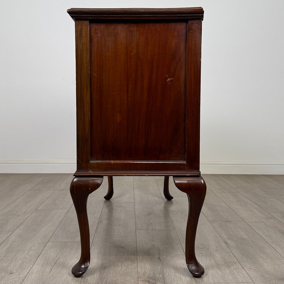 Thumbnail: Antique 20th Century Edwardian Sideboard In Mahogany ( AF-5762 )