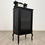 Thumbnail: Antique 20th Century Small Ebonised Cabinet ( REF AF-5155 )