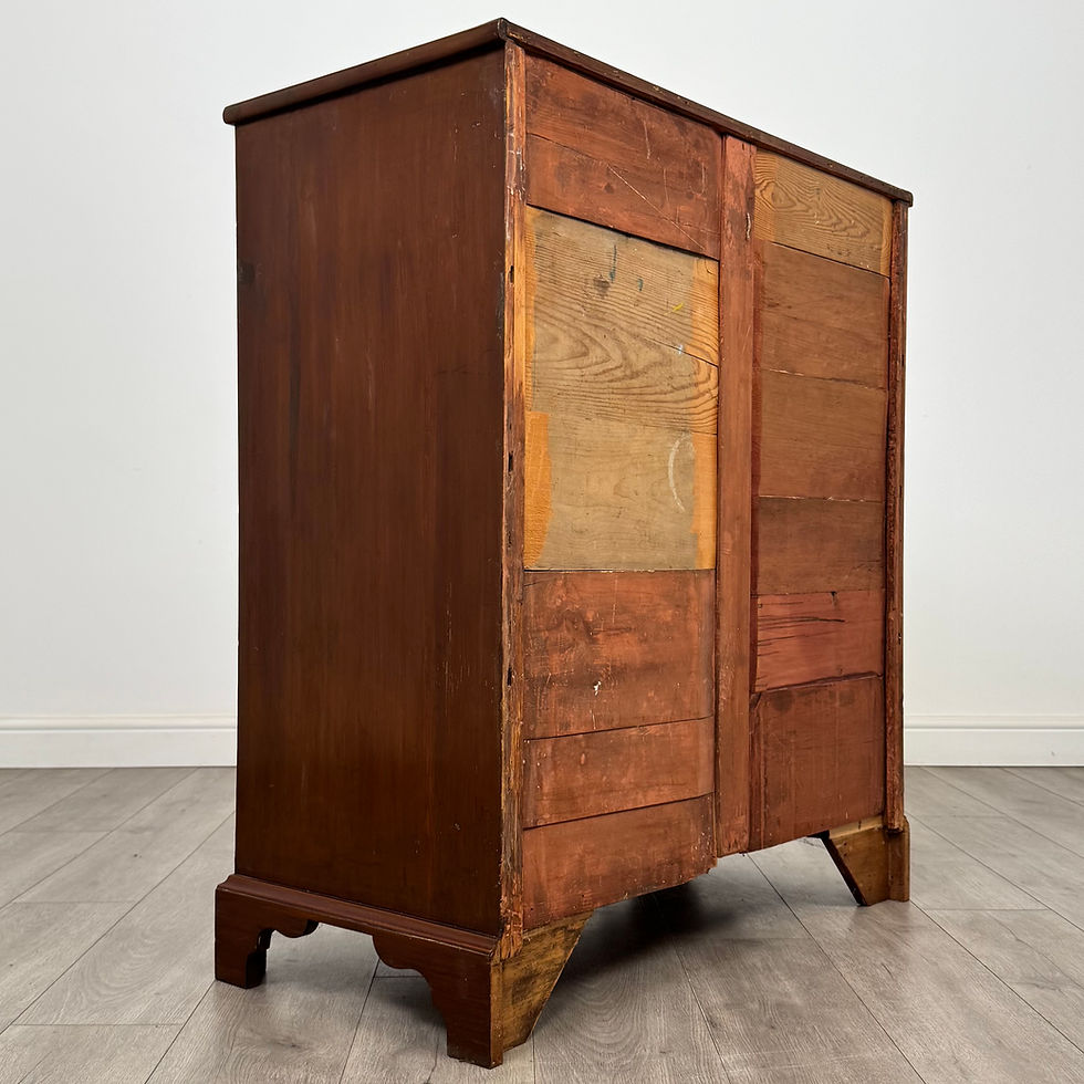 Thumbnail: Antique 19th Century Chest Of Drawers In Mahogany ( REF AF-5202 )