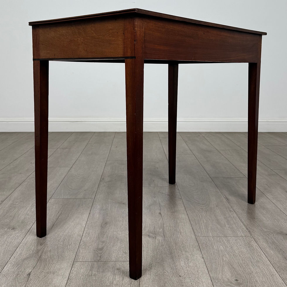 Thumbnail: Antique 18th Century Georgian Writing Table In Mahogany ( AF-6260 )