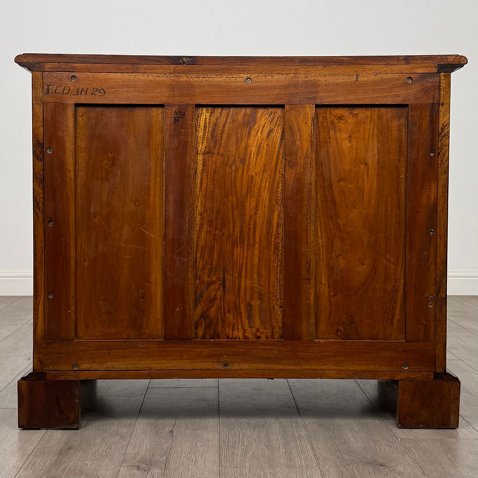 Thumbnail: Antique 20th Century Georgian Style Mahogany Chest Of Drawers ( AF-6380 )
