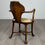 Thumbnail: Antique 20th Century Fine Quality Open Armchair In Mahogany ( REF AF-3727