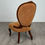 Thumbnail: Antique 19th Century Pair Of Fine Quality Armchairs In Mahogany ( REF AF-3756 )