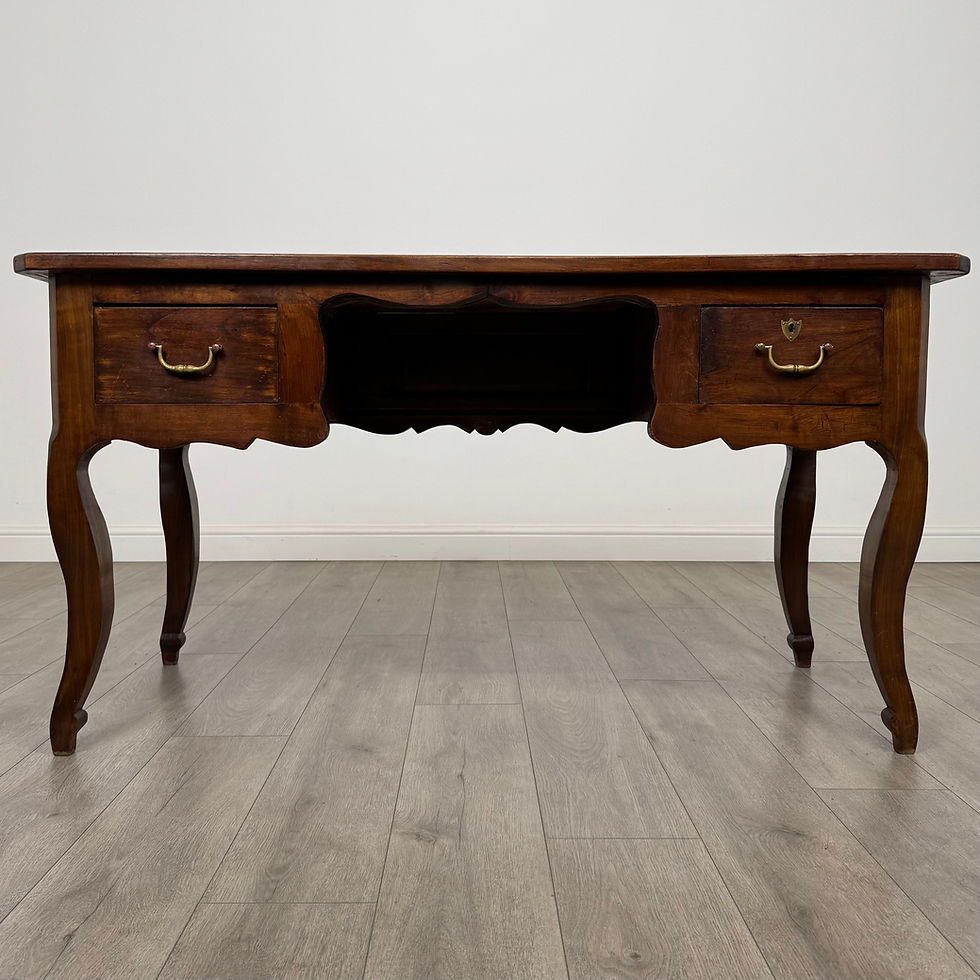 Antique 20th Century French Writing Table In Walnut ( REF AF-4835 )