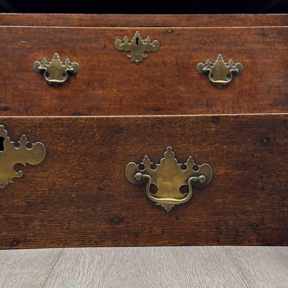Thumbnail: Antique 17th Century William And Mary Chest Of Drawers In Oak ( AF-6210 )