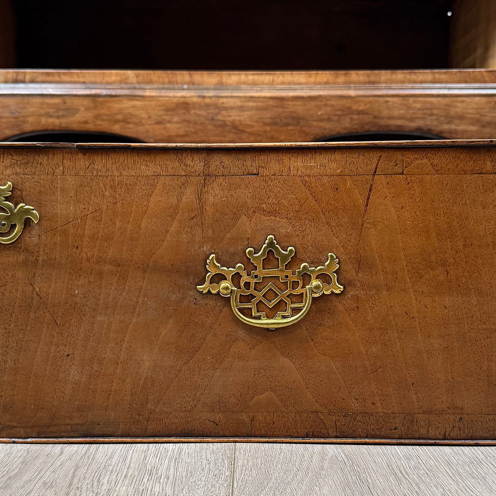 Thumbnail: Antique 19th Century William And Mary Style Chest Of Drawers ( AF-6301 )