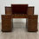 Thumbnail: Antique 19th Century Good Quality Dickens Desk In Oak ( REF AF-3811 )
