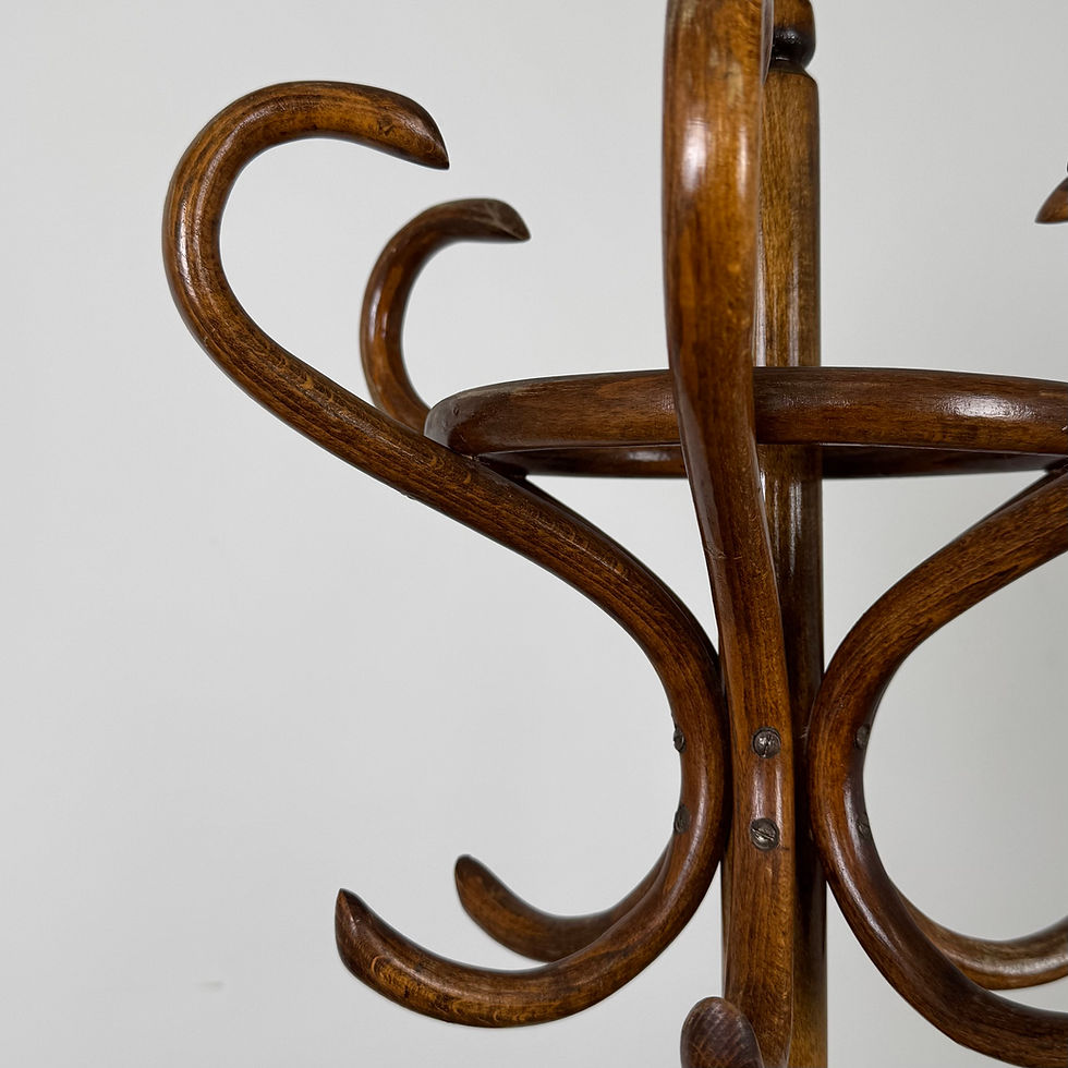 Thumbnail: Antique 20th Century Bentwood Coat Stand In Beech ( AF-6251 )