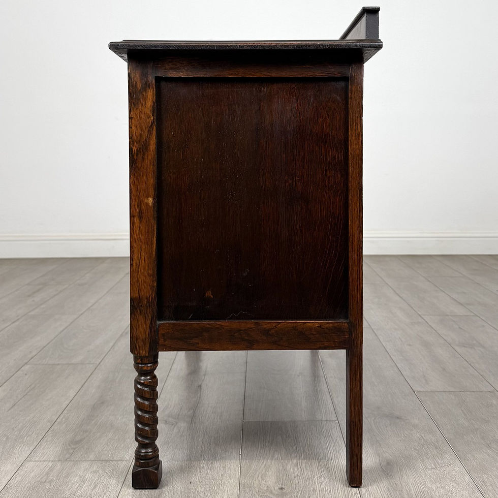 Thumbnail: Antique Oak Chest of Drawers | Barley Twist Legs | AF-6728