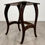 Thumbnail: Antique 20th Century Carved Side Table In Mahogany ( REF AF-4419 )