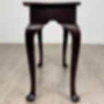 Thumbnail: Antique 18th Century Side Table In Mahogany ( REF AF-4252 )