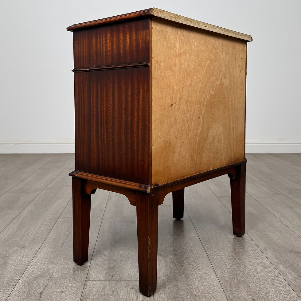 Thumbnail: Antique 20th Century Small Cabinet In Mahogany ( AF-6067 )