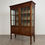 Thumbnail: Antique 20th Century Good Quality Display Cabinet In Mahogany ( REF AF-5187 )