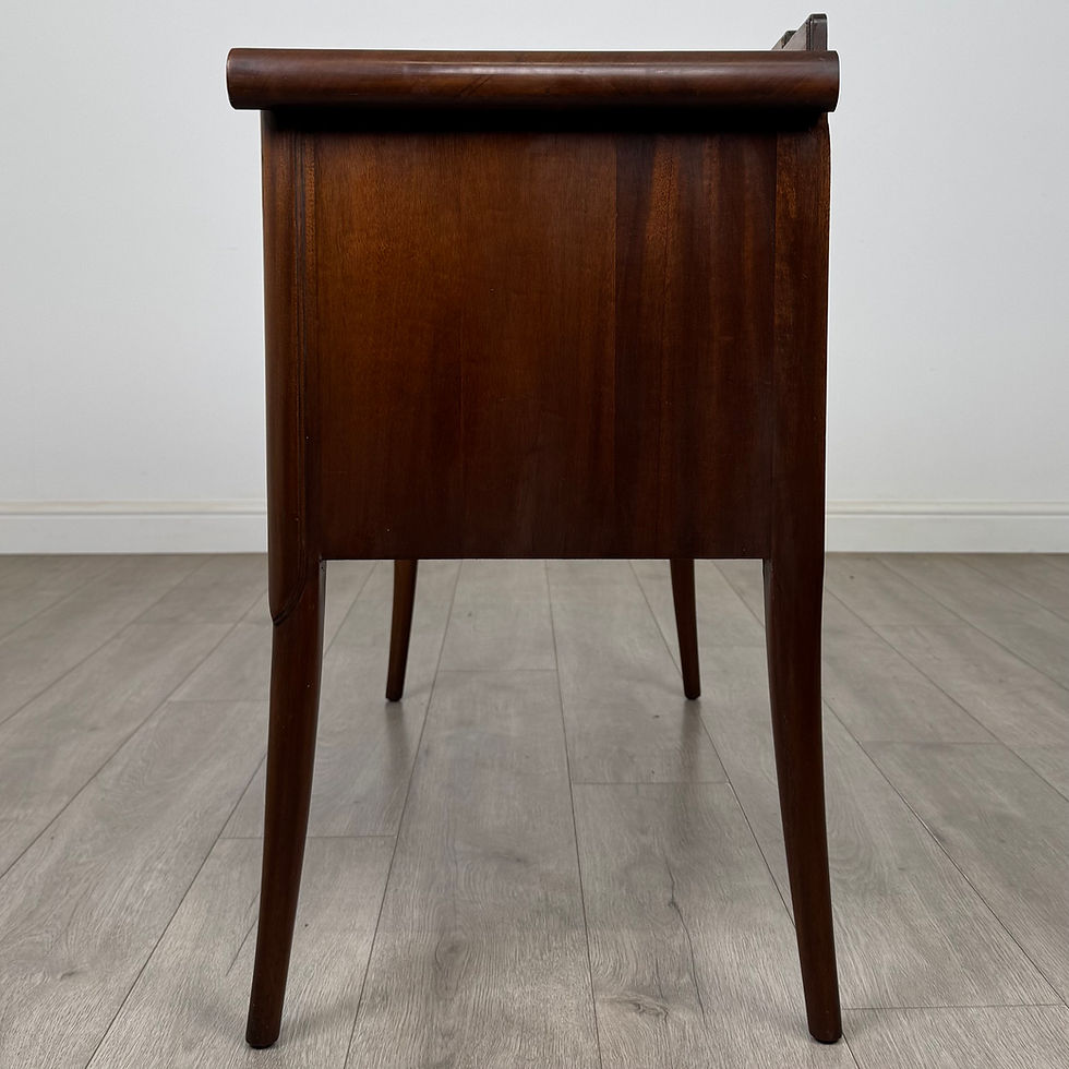Thumbnail: Antique 20th Century Edwardian Sideboard In Burr Walnut ( AF-5775 )