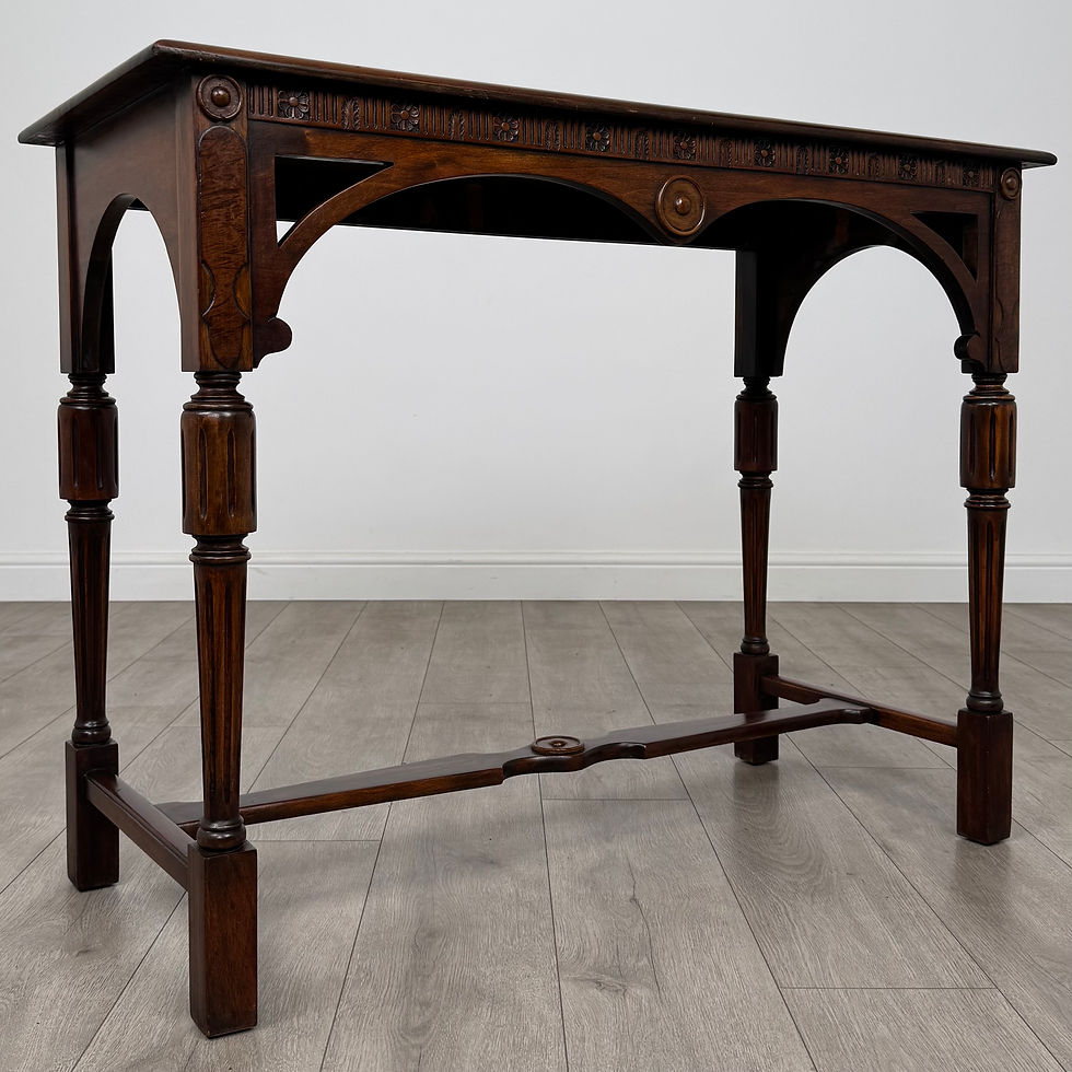 Thumbnail: Antique 20th Century Side Table In Mahogany ( REF AF-4497 )