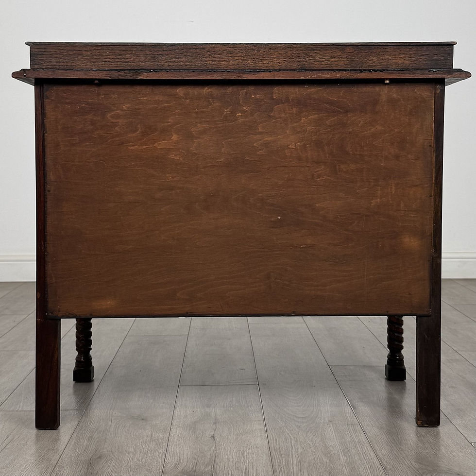 Thumbnail: Antique Oak Chest of Drawers | Barley Twist Legs | AF-6728