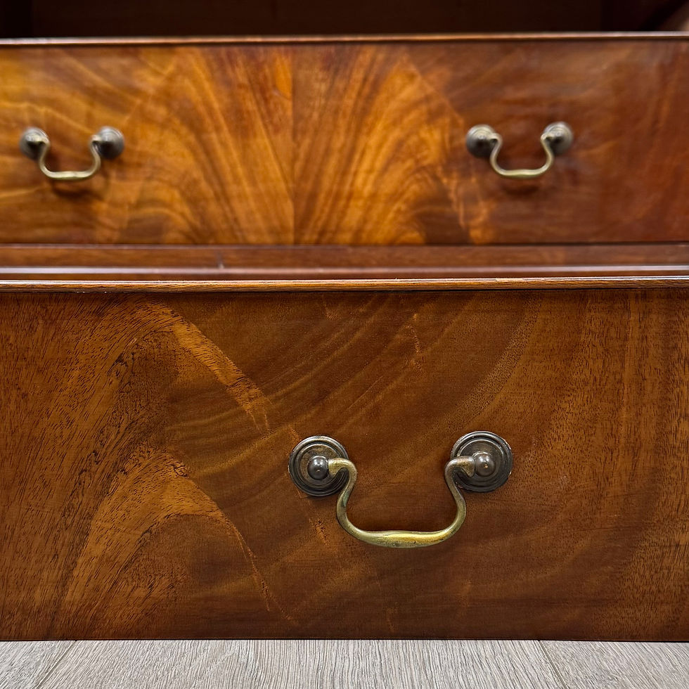 Thumbnail: Antique 20th Century Edwardian Chest Of Drawers In Mahogany ( AF-6390 )