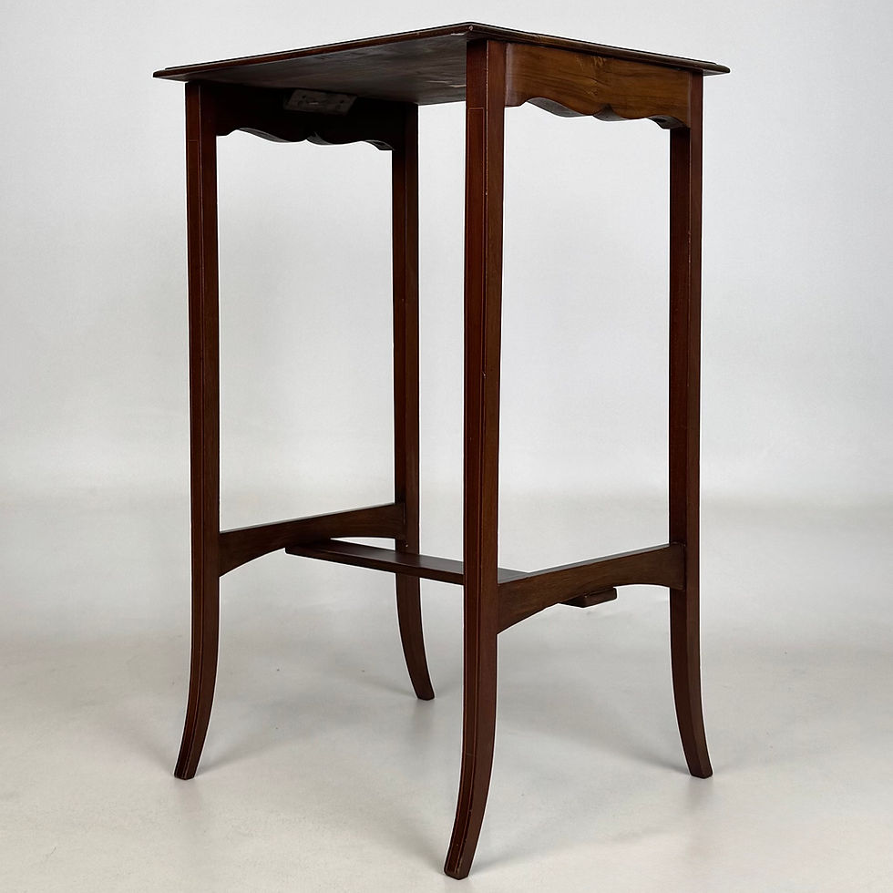 Thumbnail: Antique 20th Century Edwardian Side Table In Mahogany ( AF-5723 )