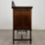 Thumbnail: Antique 20th Century Edwardian Sideboard In Oak ( AF-5684 )