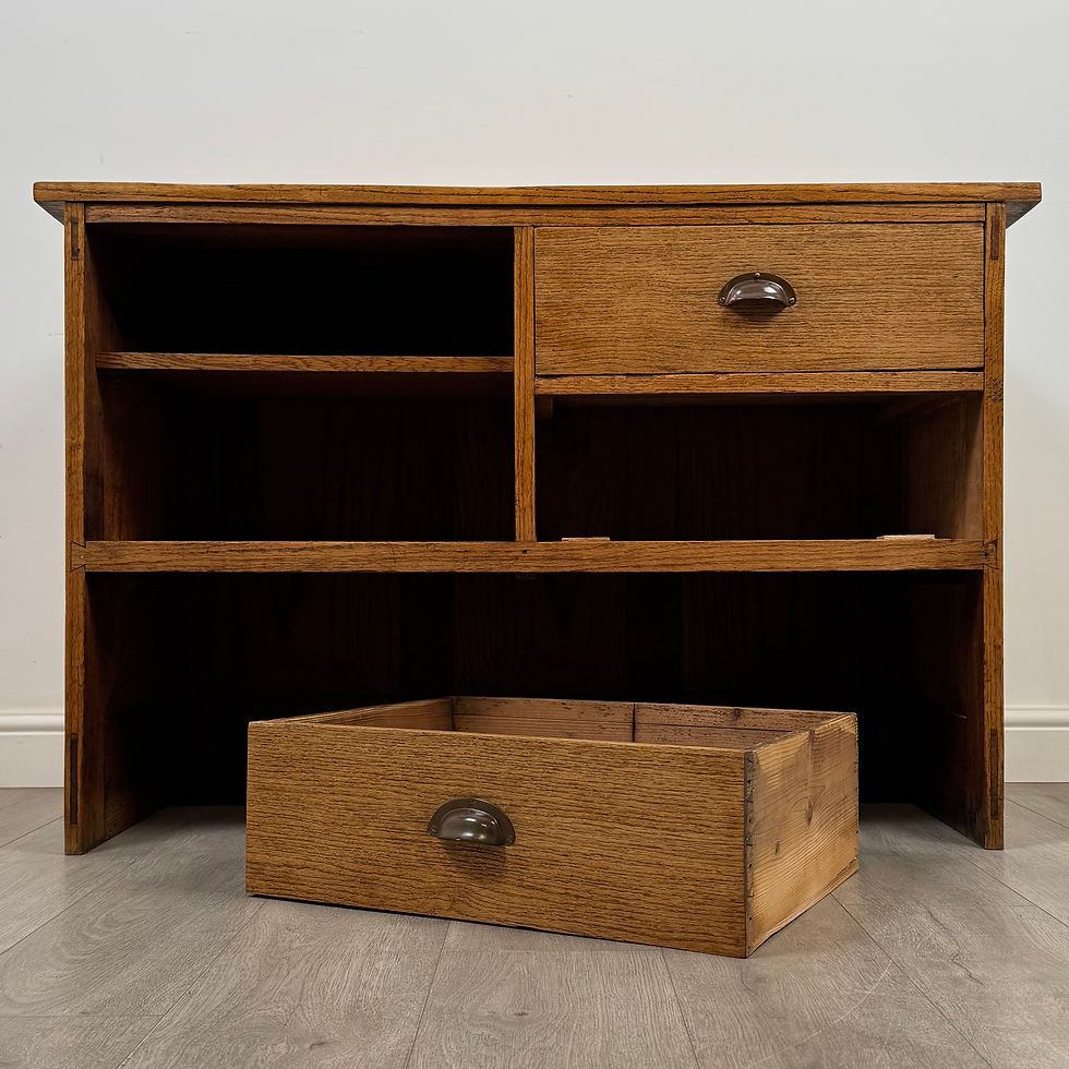 Thumbnail: Antique 20th Century Good Quality Sideboard In Oak ( AF-5510 )