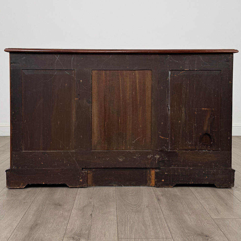 Thumbnail: Antique 19th Century Good Quality Desk In Mahogany ( REF AF-4237 )