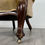 Thumbnail: Antique 19th Century Great Quality Armchair In Mahogany ( REF AF-3738 )