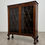 Thumbnail: Antique 20th Century Small Mahogany Display Cabinet ( REF AF-5010 )