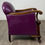 Thumbnail: Antique Late 19th Century Club Armchair In Mahogany ( REF AF-3387 )