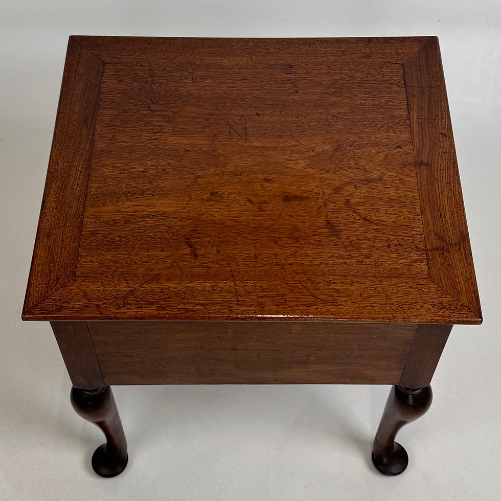 Thumbnail: Antique 20th Century Good Quality Small Mahogany Storage Box ( AF-5635 )