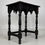 Thumbnail: Antique 19th Century Victorian Carved Oak Side Table ( AF-5290 )