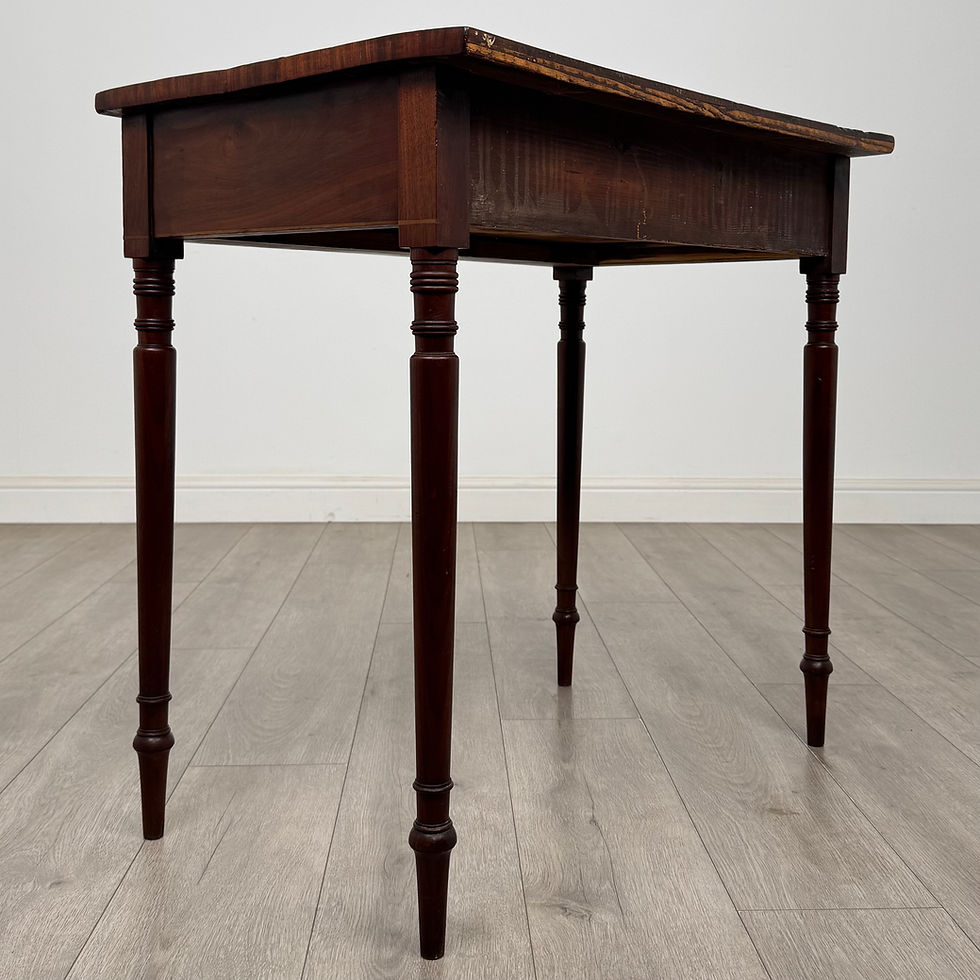 Thumbnail: Antique 18th Century Georgian Writing Table In Mahogany ( AF-5655 )