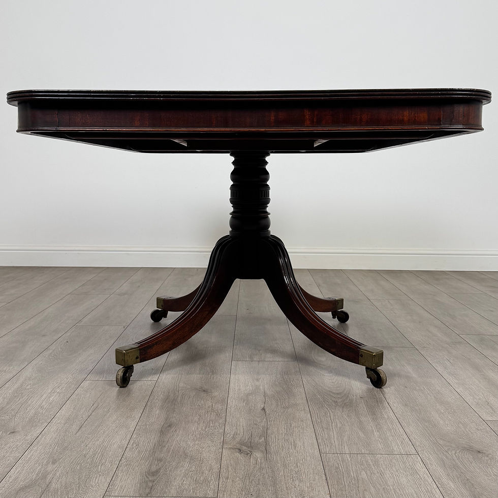 Antique 18th Century Good Quality Breakfast Table In Mahogany ( REF AF-4569 )