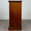 Thumbnail: Antique 20th Century Good Quality Walnut Cabinet ( REF AF-3873 )