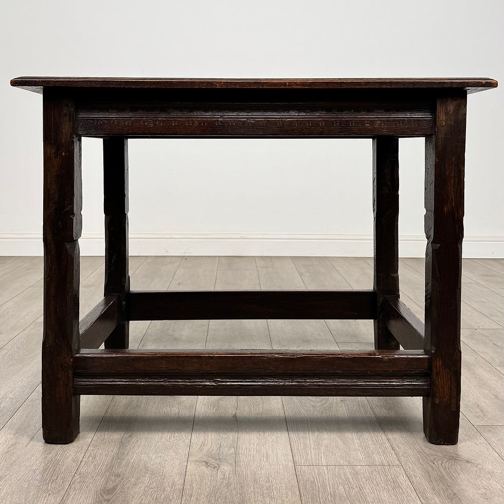 Thumbnail: Antique 18th Century Georgian Joint Oak Side Table ( AF-5270 )