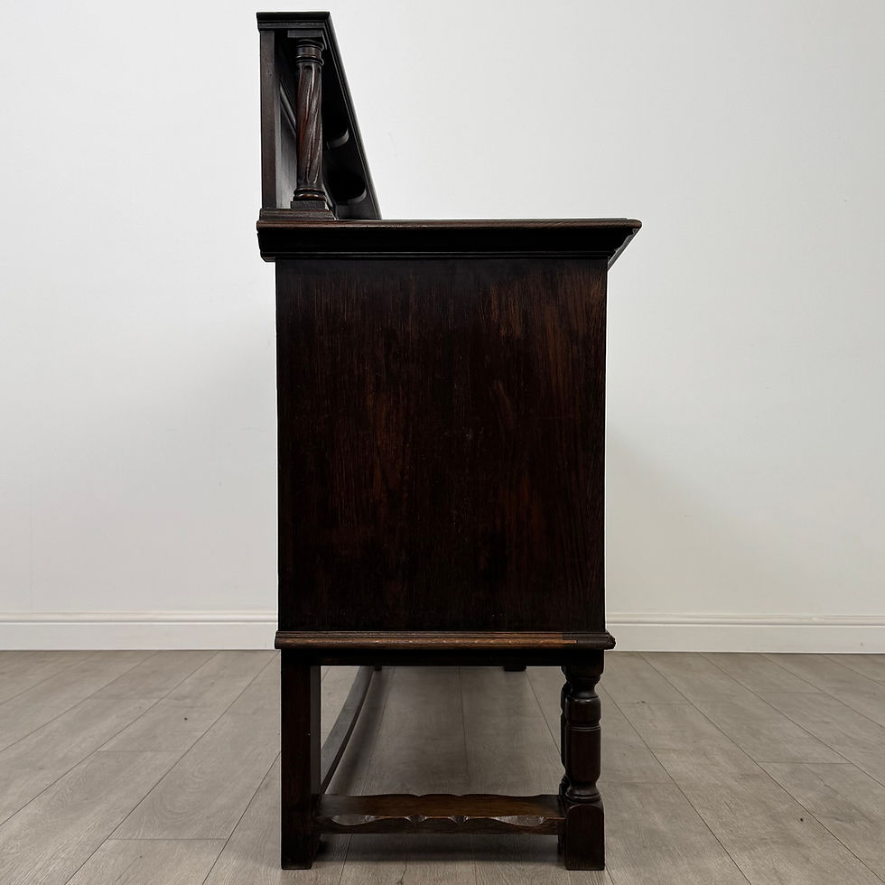 Thumbnail: Antique 20th Century Oak Sideboard By Waring & Gillow LTD ( AF-5364 )