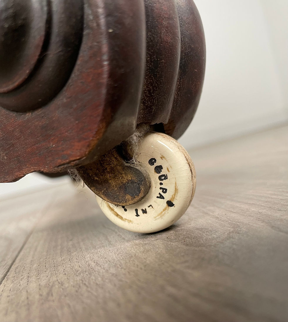 Thumbnail: Antique 18th Century Regency Pembroke Table In Mahogany ( REF AF-1918 )