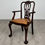 Thumbnail: Antique 20th Century Set Of 6 Chippendale Style Dining Chairs ( REF AF-3795 )