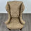 Thumbnail: Antique 20th Century Wingback Armchair In Walnut ( AF-4264 )